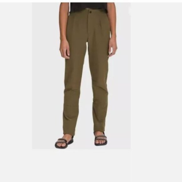 The North Face Standard Fit Project Women's Pants Size 14 Military Olive New - Picture 6 of 16